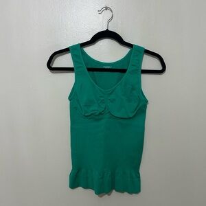 CAMISHAPER | Emerald Green Shaper Camisole